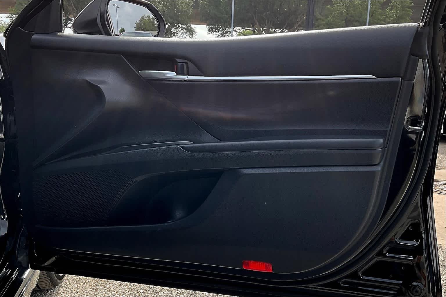 Used 2021 Midnight Black Metallic Toyota SE image 21