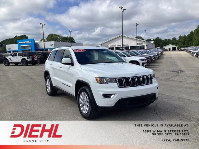 2021 Jeep Grand Cherokee Laredo X