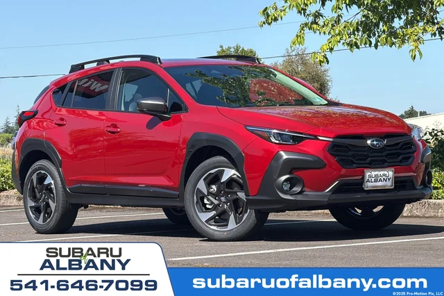 2026 Subaru CROSSTREK Limited