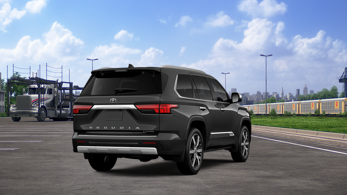 New 2026 Magnetic Gray Metallic Toyota Capstone image 9