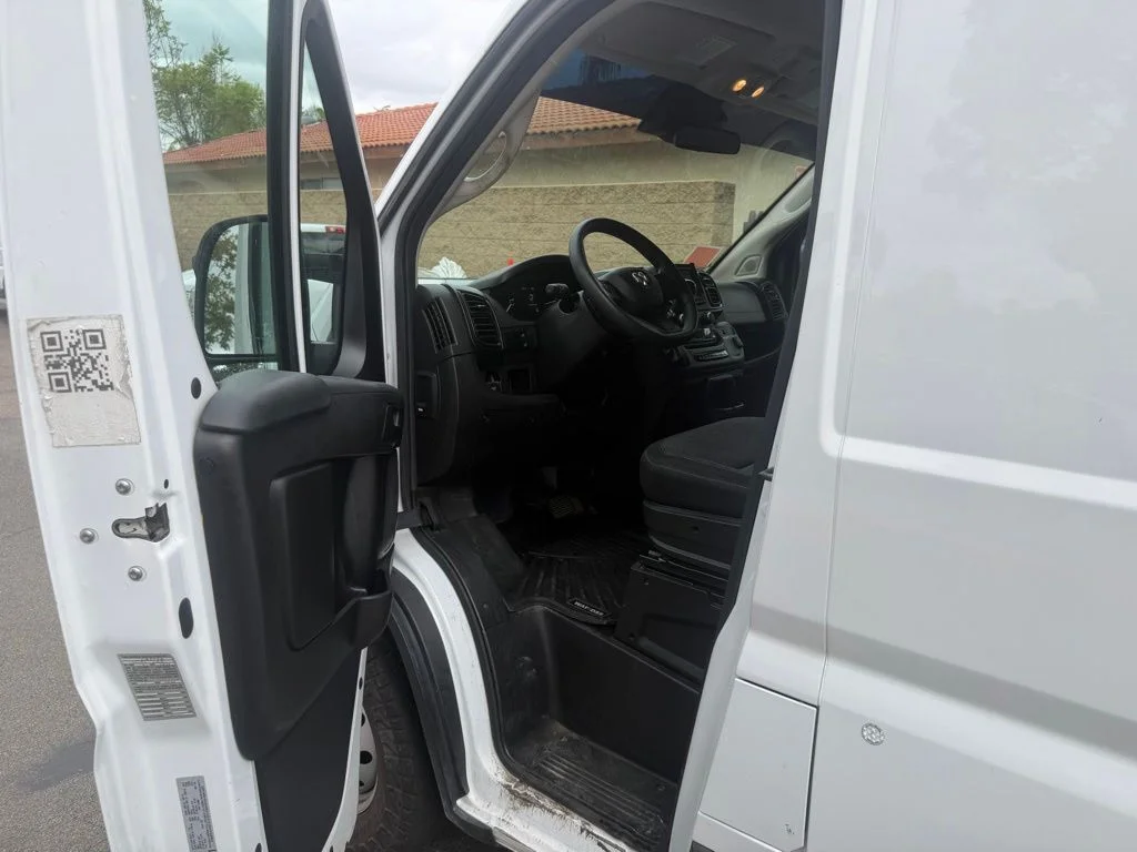 Used 2023 White Ram High Roof image 21