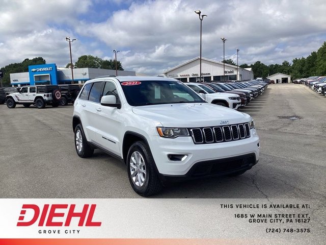 2021 Jeep Grand Cherokee Laredo X