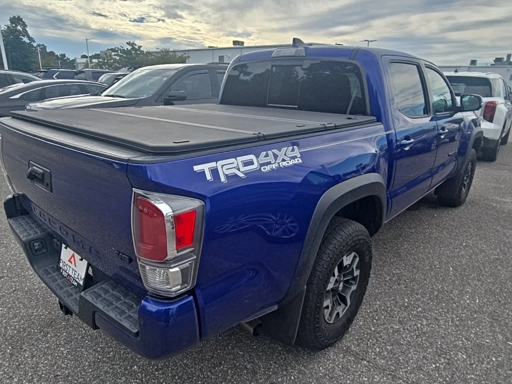 Used 2023 Blue Toyota TRD Off-Road image 5