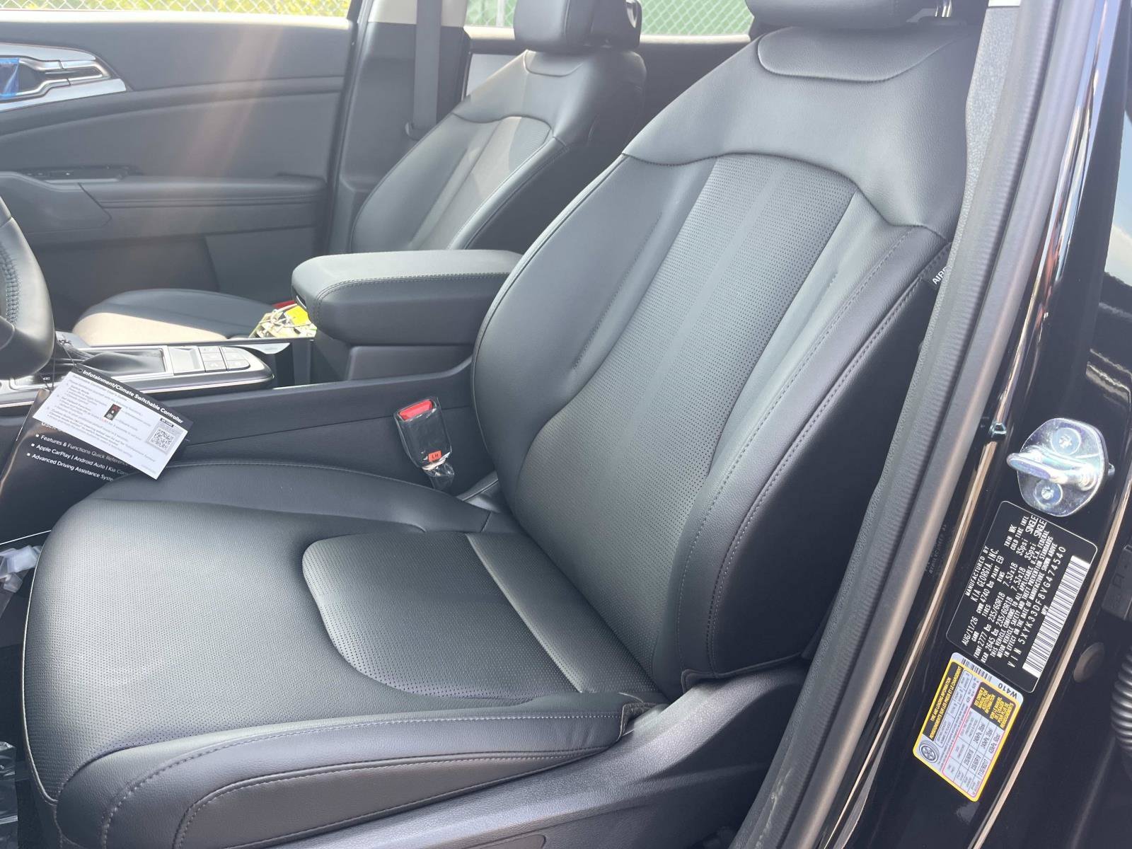 New 2027 Ebony Black Kia EX image 25