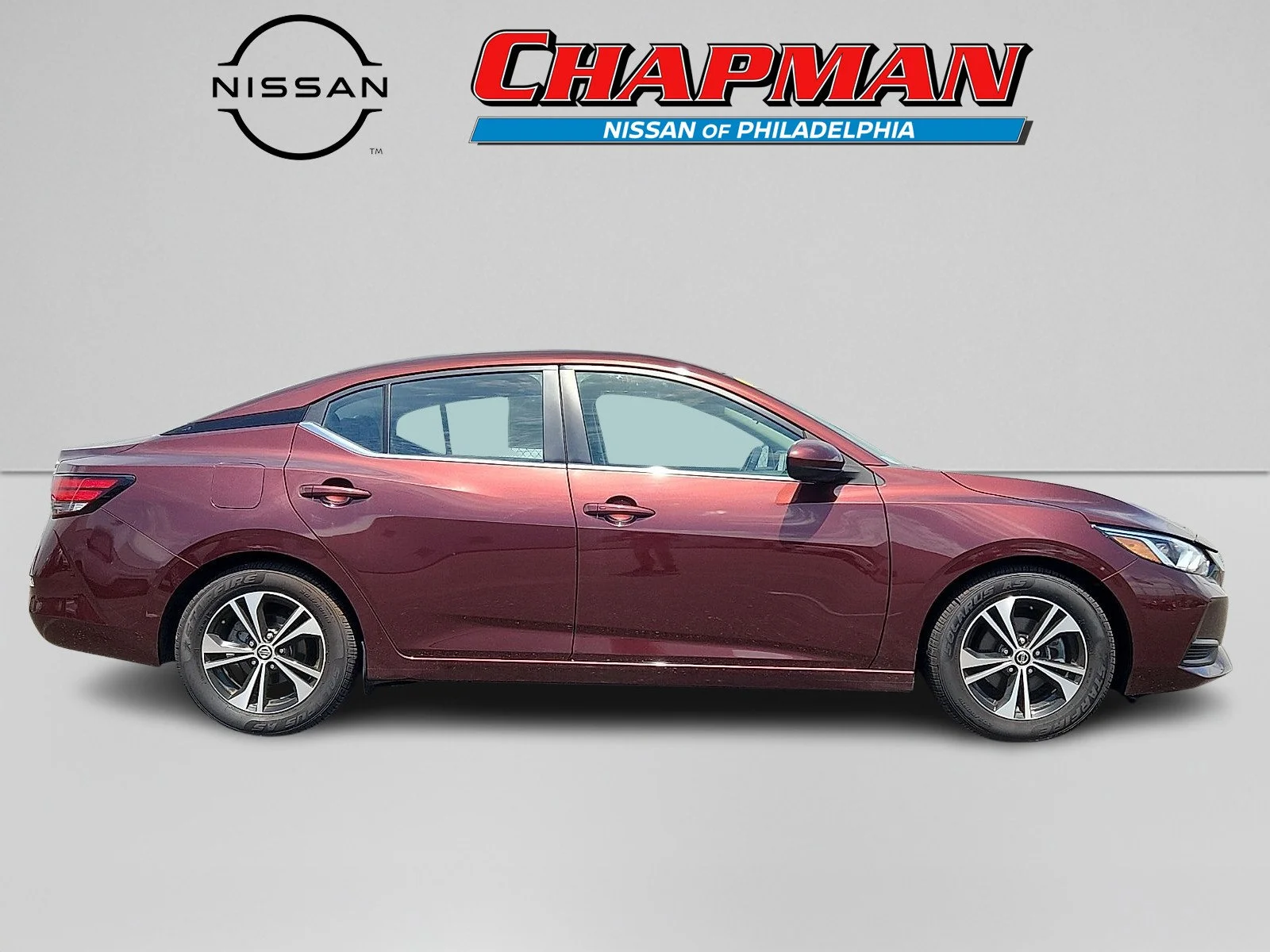 Used 2023 Rosewood Metallic Nissan SV image 7