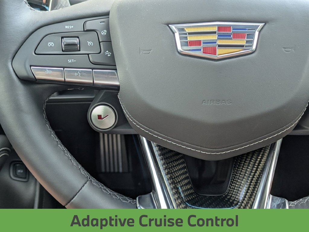 Used 2024 Summit White Cadillac V-Series image 20
