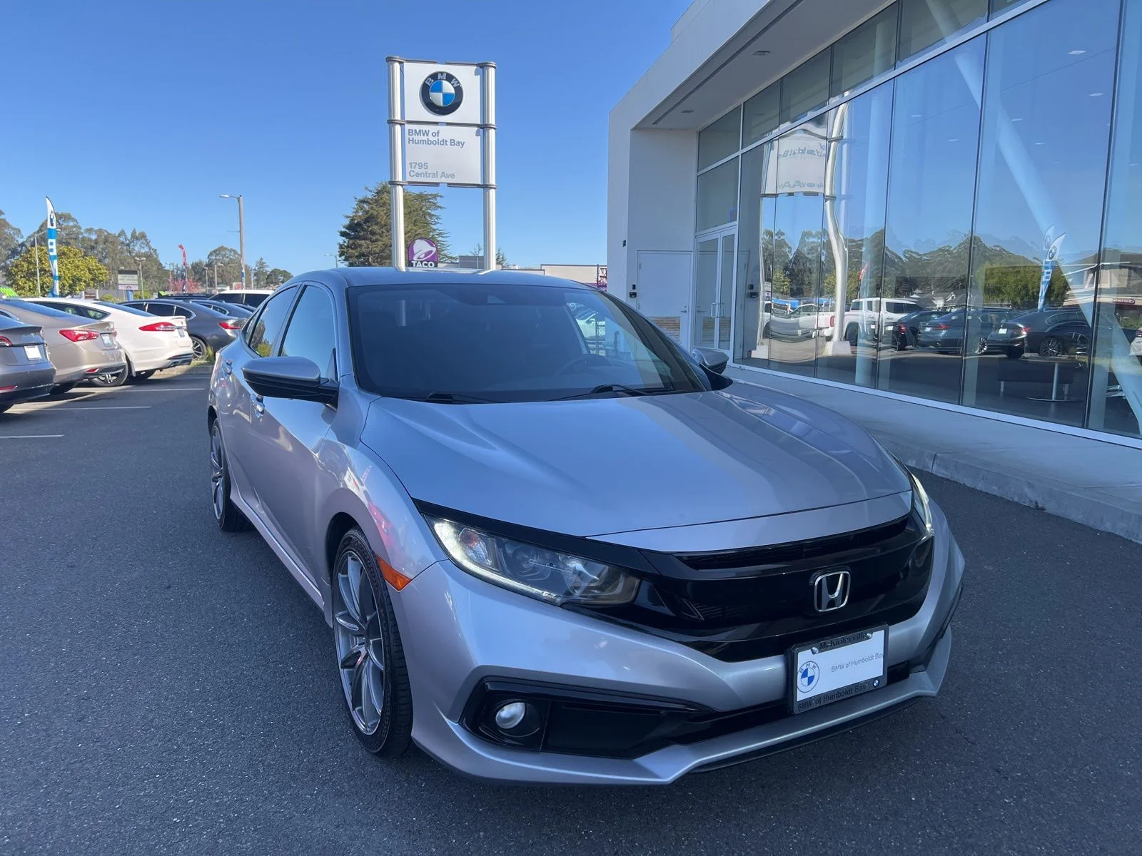 2020 Honda Civic Sport CVT's photo