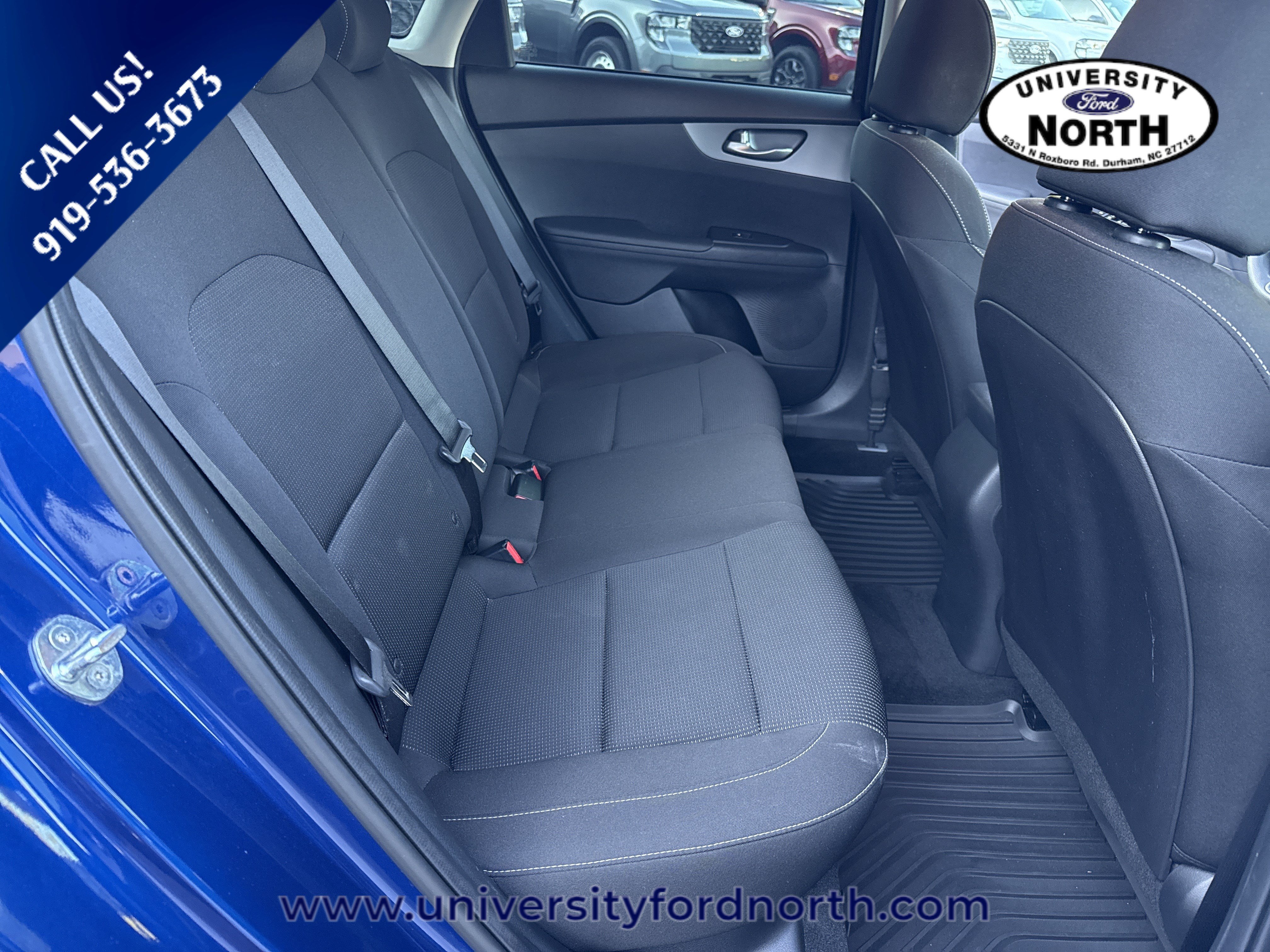 Used 2021 Deep Sea Blue Kia LXS image 32