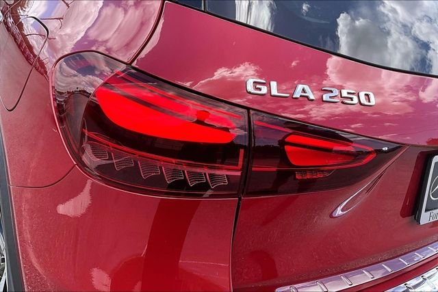 Certified Used 2025 Red Mercedes-Benz GLA 250 image 14