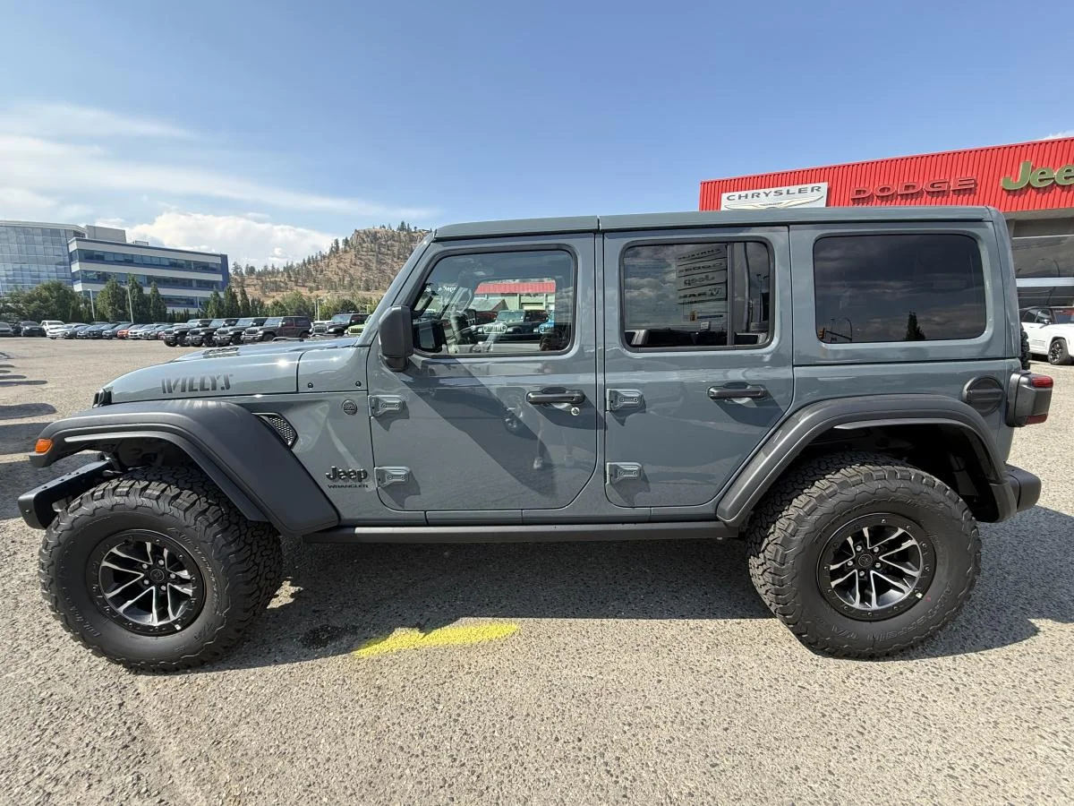 New 2026 Dark blue Jeep Willys 392 image 3