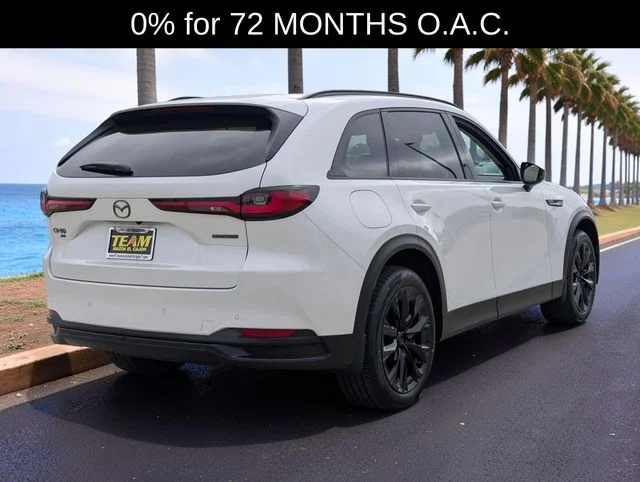 New 2026 Rhodium White Premium Mazda Premium Sport AWD image 3