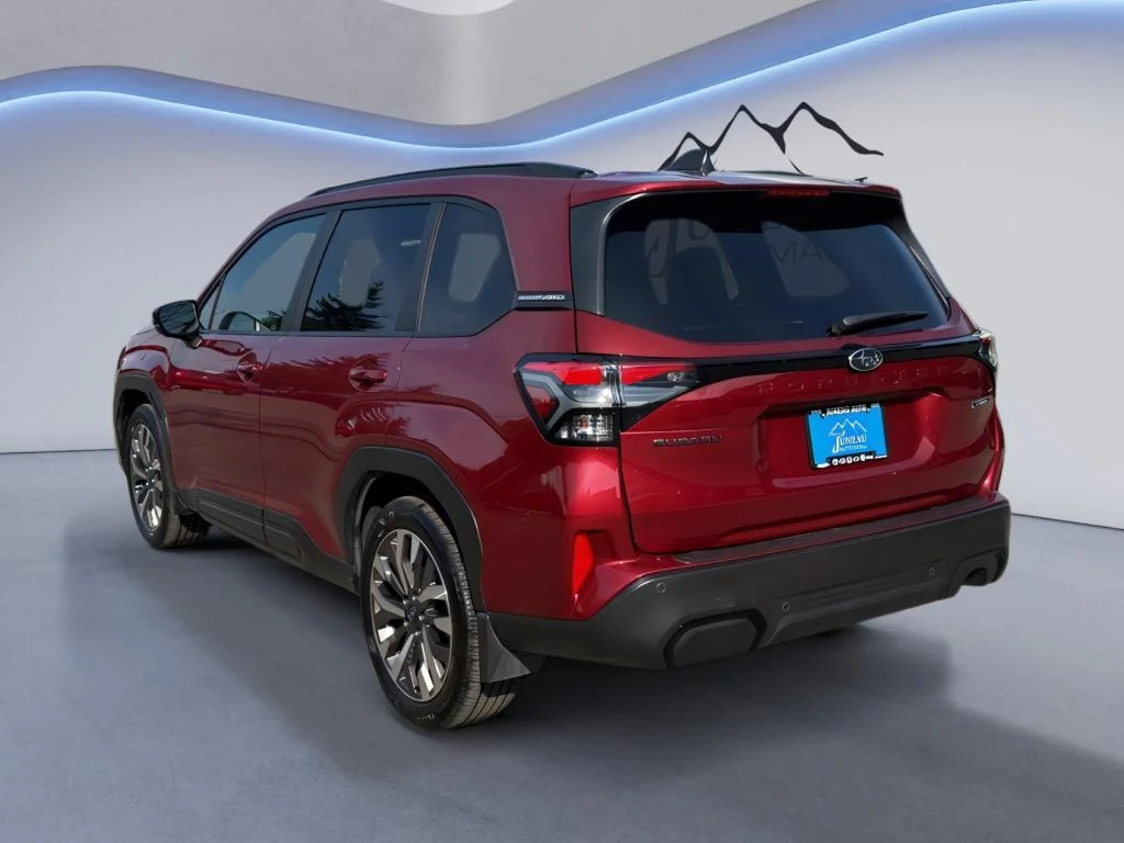 Used 2025 Crimson Red Pearl Subaru Touring image 5