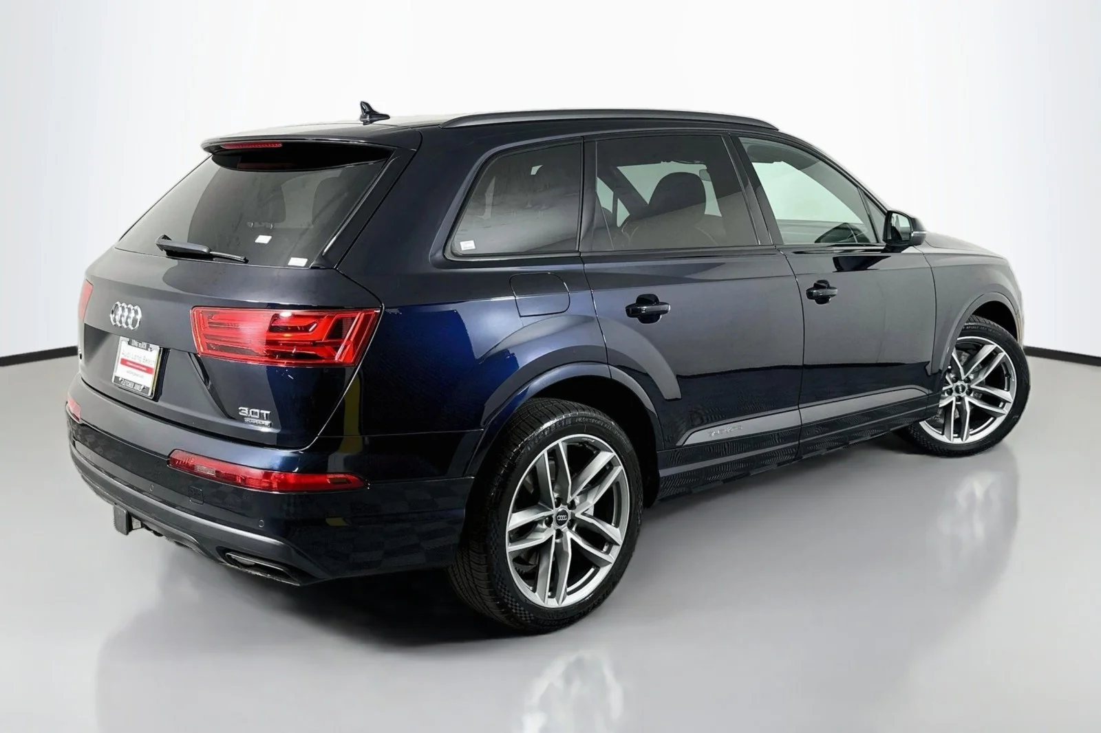 Used 2018 Ink Blue Metallic Audi Prestige image 15