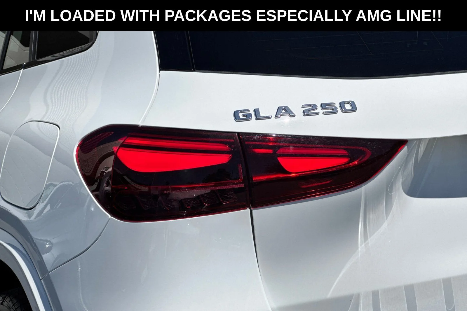 Certified Used 2026 White Mercedes-Benz GLA 250 image 33