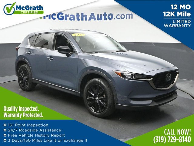 2021 Mazda CX-5 Carbon Edition Turbo