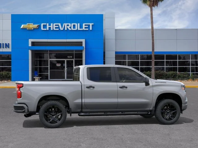 New 2026 Sterling Gray Metallic Chevrolet Custom image 5