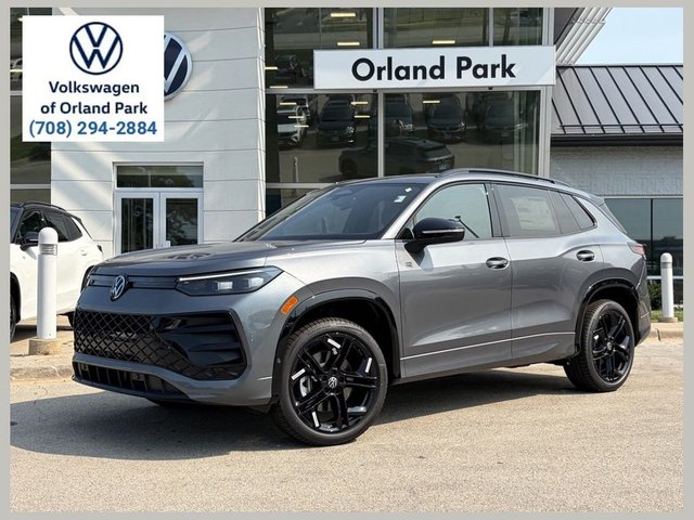 2026 Volkswagen Tiguan 2.0T SE R-Line Black