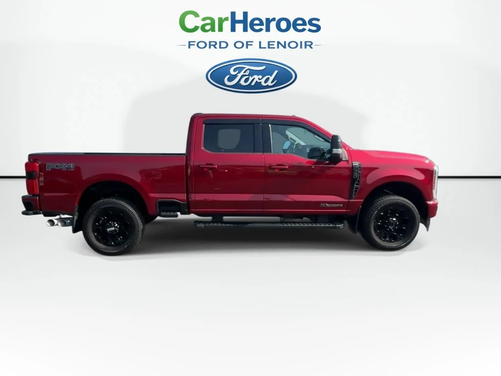 Used 2025 Red Ford Lariat image 9