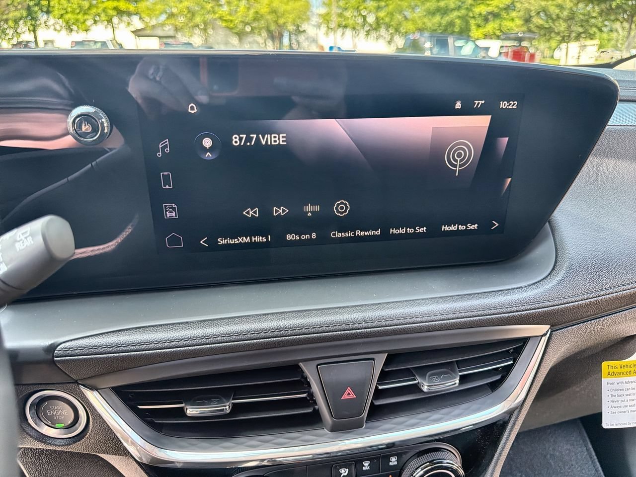 New 2026 Moonstone Gray Metallic Buick Sport Touring image 13