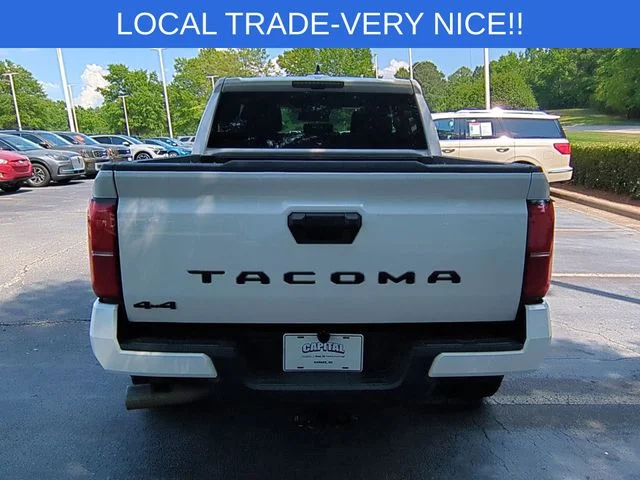 Used 2024 White Toyota TRD Sport image 4