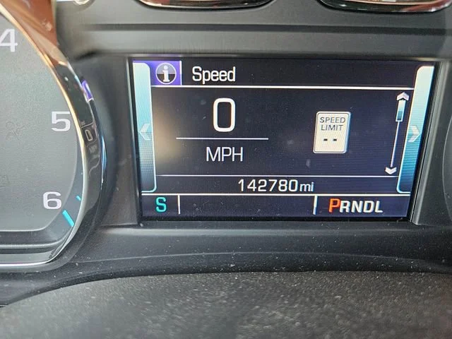 Used 2018 ONYX BLACK GMC SLT image 16