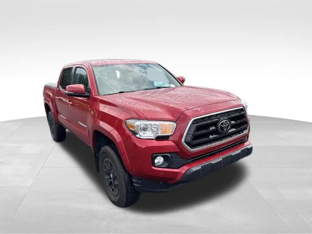 Used 2021 Red Toyota SR5 image 4