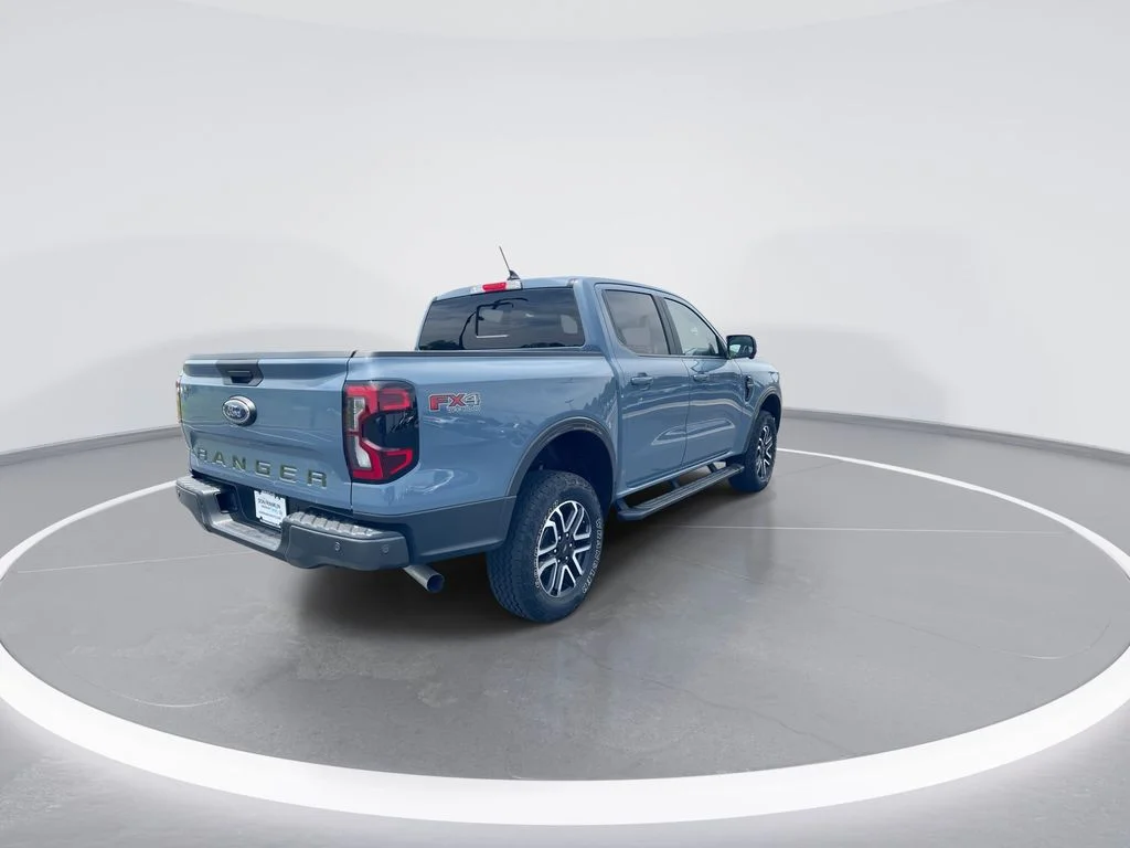 Used 2024 Gray Ford Lariat image 8