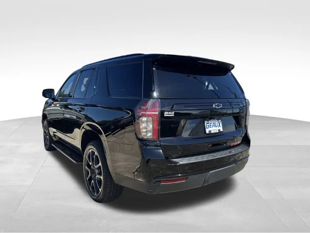 Used 2024 Black Chevrolet RST image 8