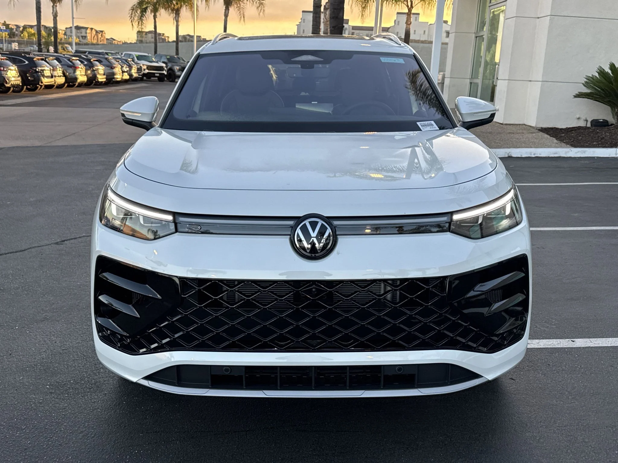 New 2026 Opal White Pearl Volkswagen SEL R-Line Turbo image 3