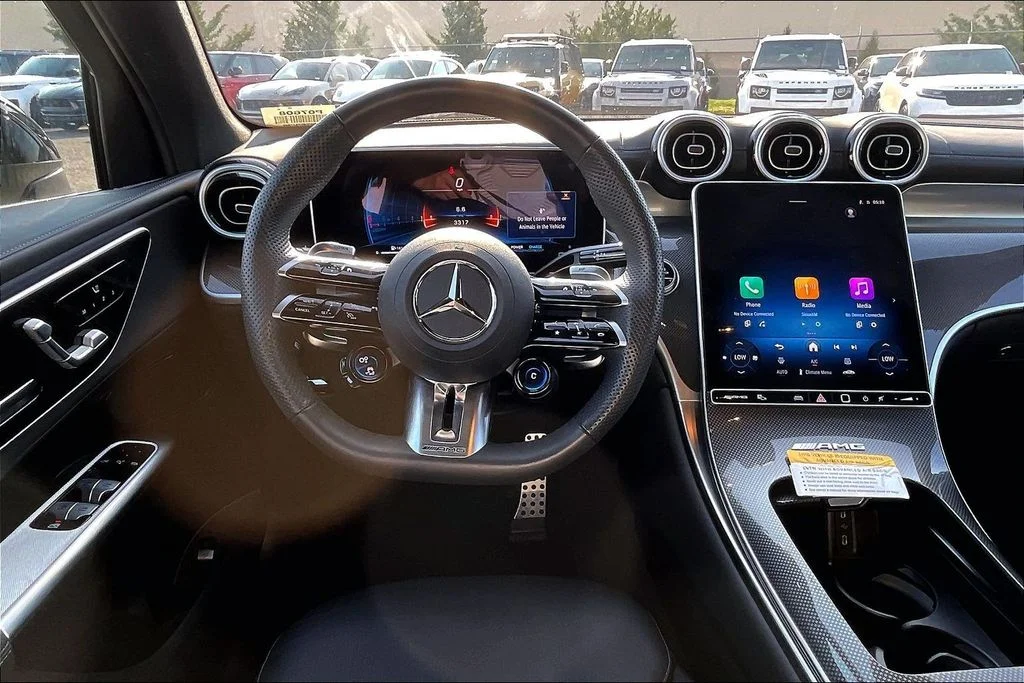 Certified Used 2025 White Mercedes-Benz GLC 43 AMG® image 5