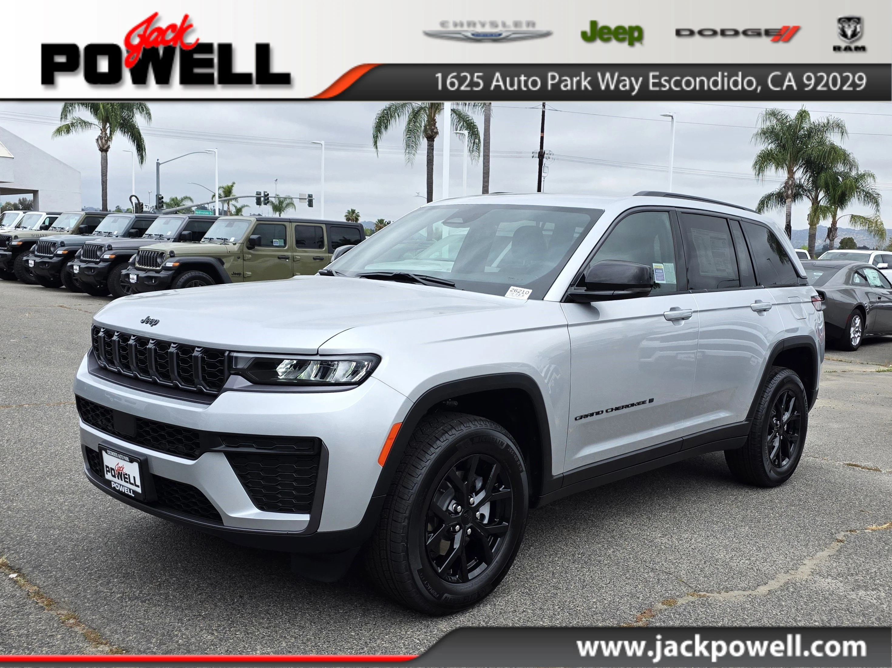 2026 Jeep Grand Cherokee