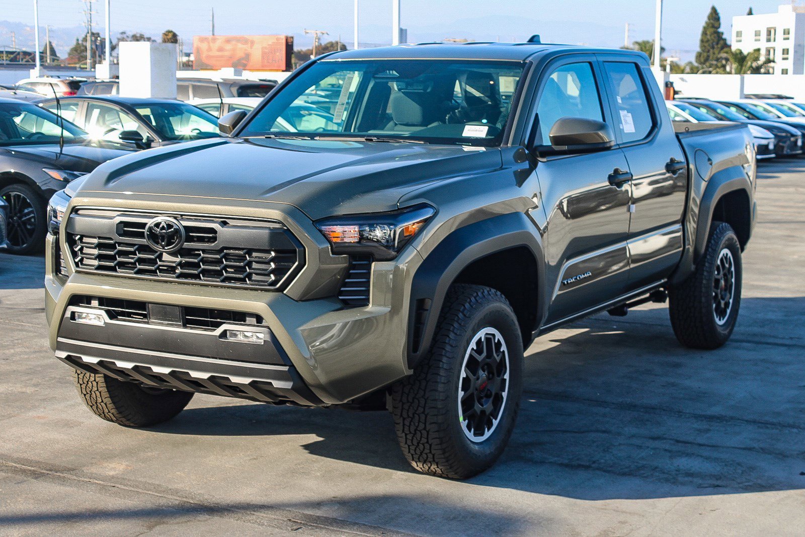 New 2026 Bronze Oxide Toyota  TRD Off-Road image 3
