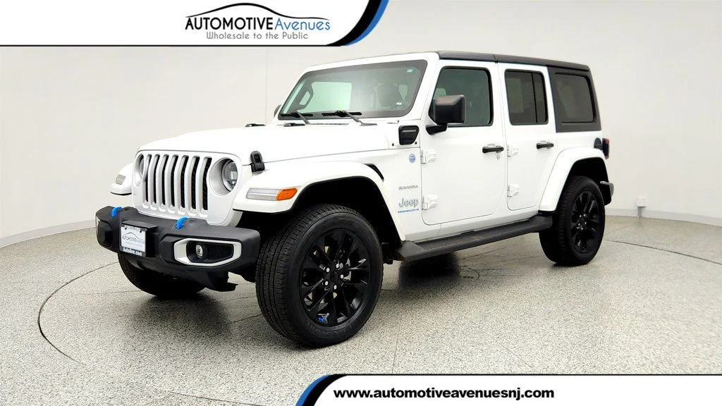 2023 Jeep Wrangler 4xe Sahara 4XE's photo