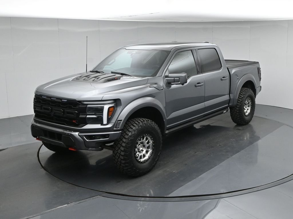 Used 2024 Gray Ford Raptor image 40