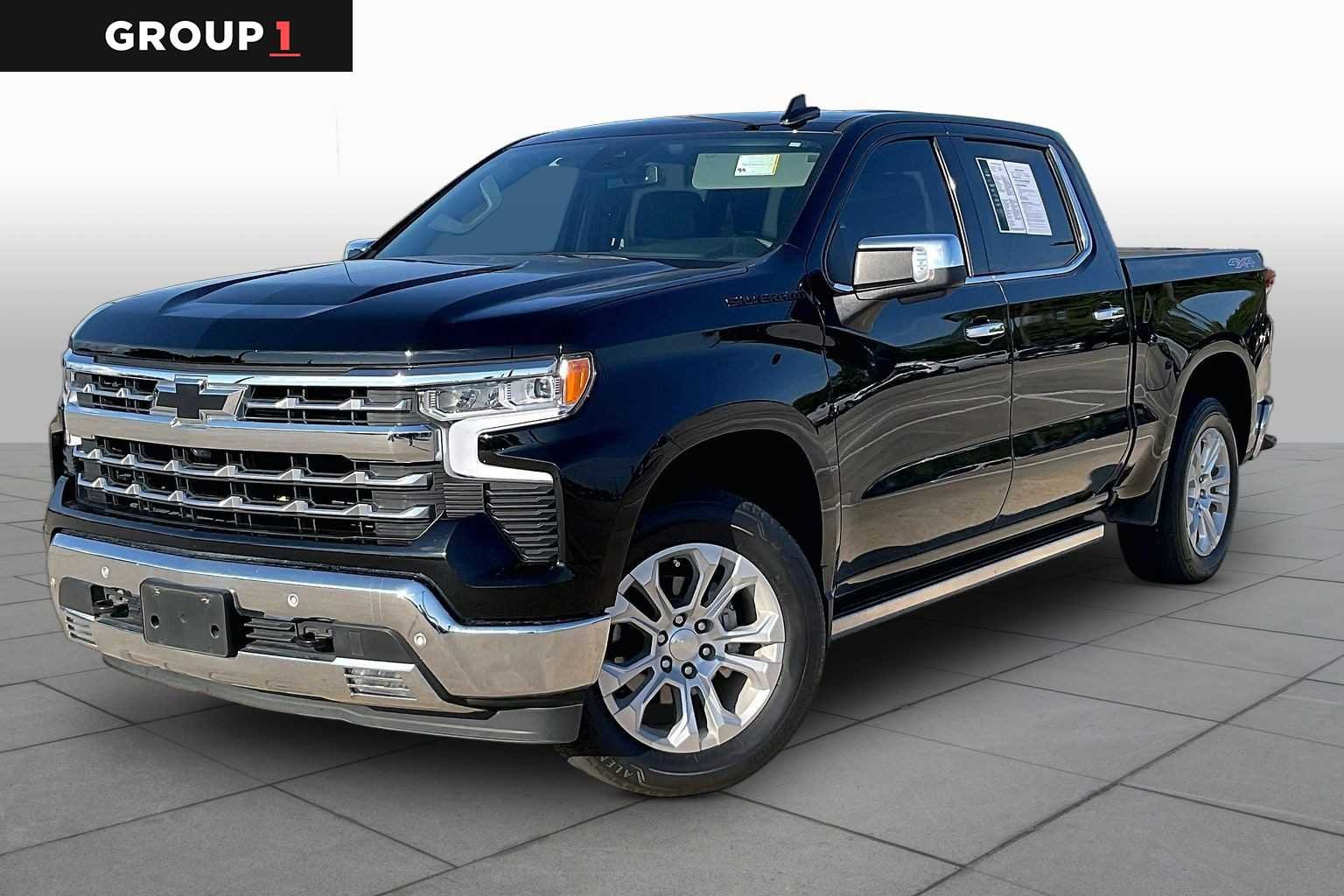 2024 Chevrolet Silverado 1500