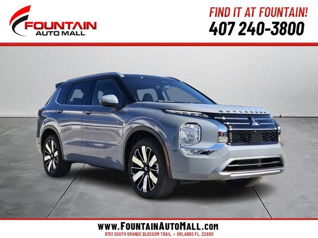 2026 Mitsubishi Outlander SEL 1.5T 2WD