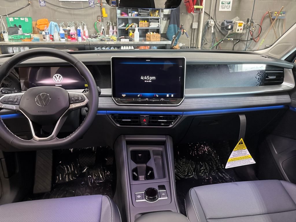 New 2026 Silver Volkswagen 2.0T SE image 12