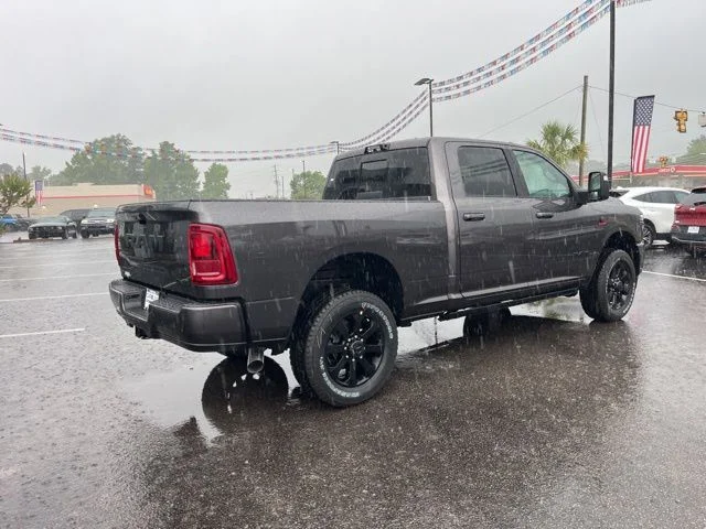 New 2026 Granite Crystal Metallic Clear-Coat Exterior Paint RAM Laramie image 3
