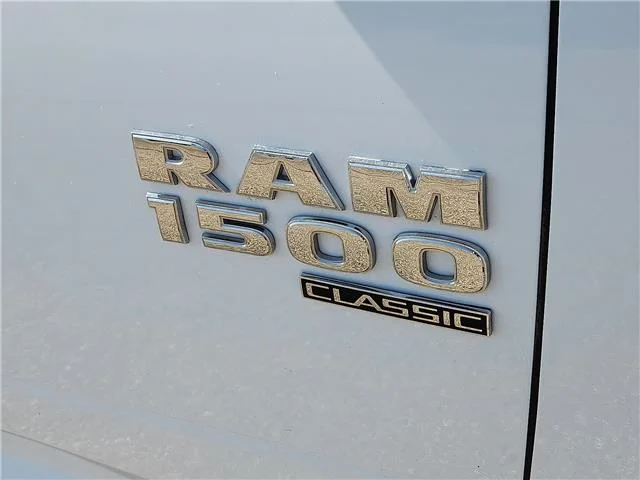 Used 2024 White RAM SLT 4x4 Quad Cab 6.3 ft. box 140 in. WB image 8