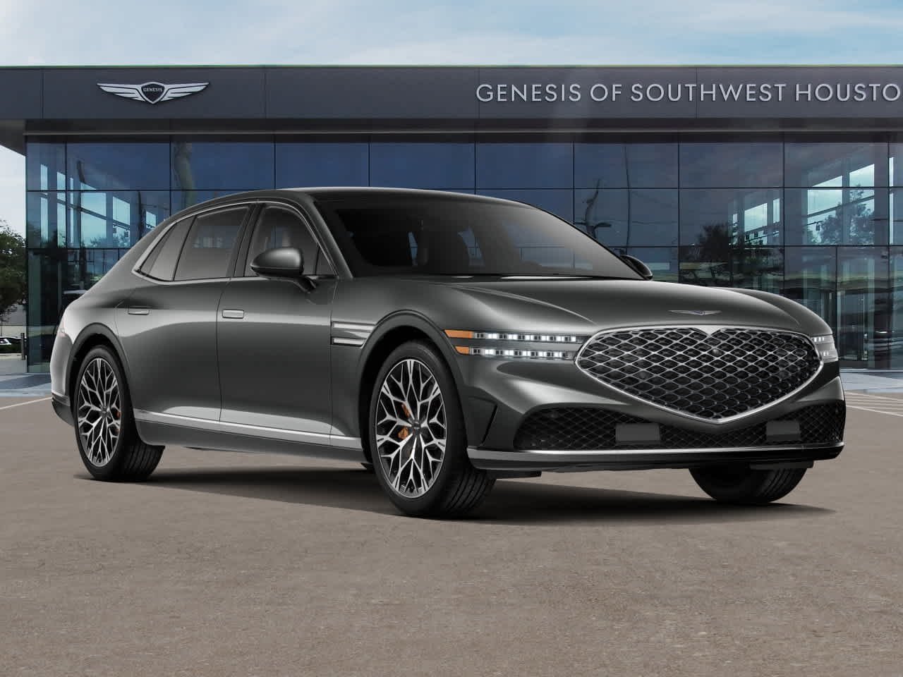 New 2026 Makalu Gray Genesis 3.5T E-SC MHEV image 2