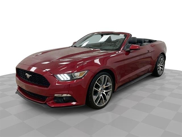Certified Used 2016 Ruby Red Metallic Ford EcoBoost Premium image 1