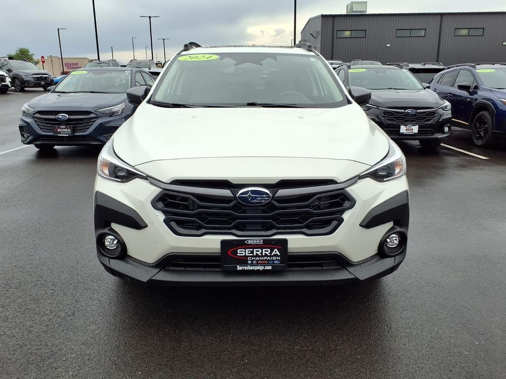 Used 2024 Crystal White Pearl Subaru Premium image 21