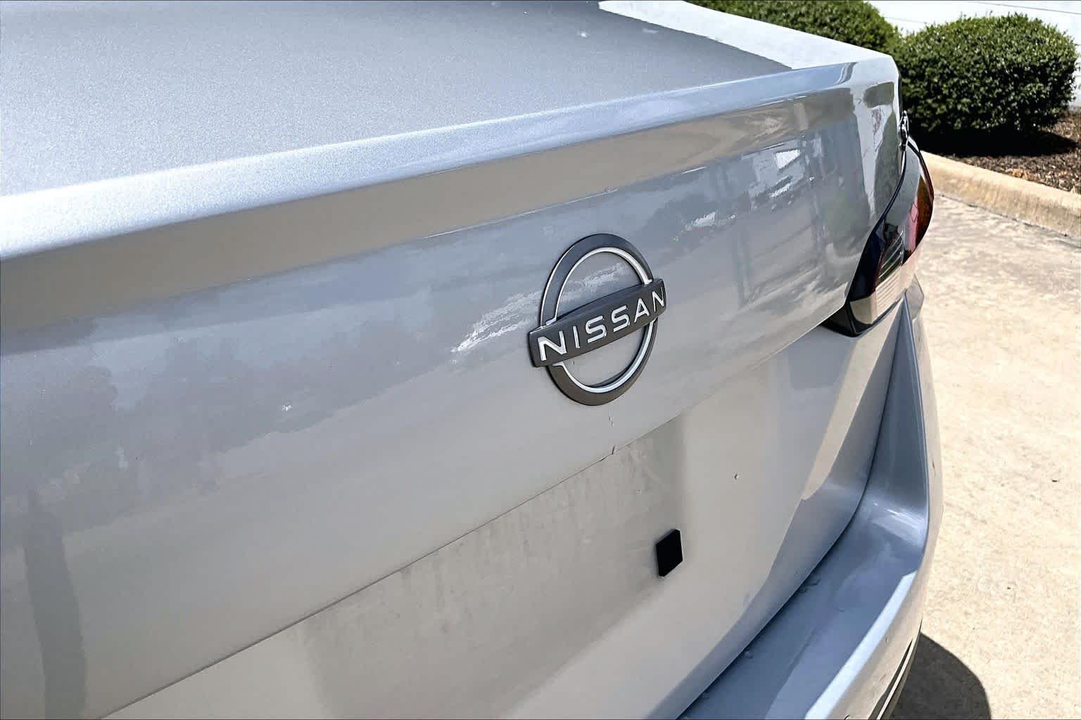 Certified Used 2024 Brilliant Silver Metallic Nissan SV image 10