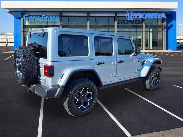 Used 2022 Jeep Wrangler Unlimited Rubicon 4XE with VIN 1C4JJXR67NW153495 for sale in Bowling Green, KY