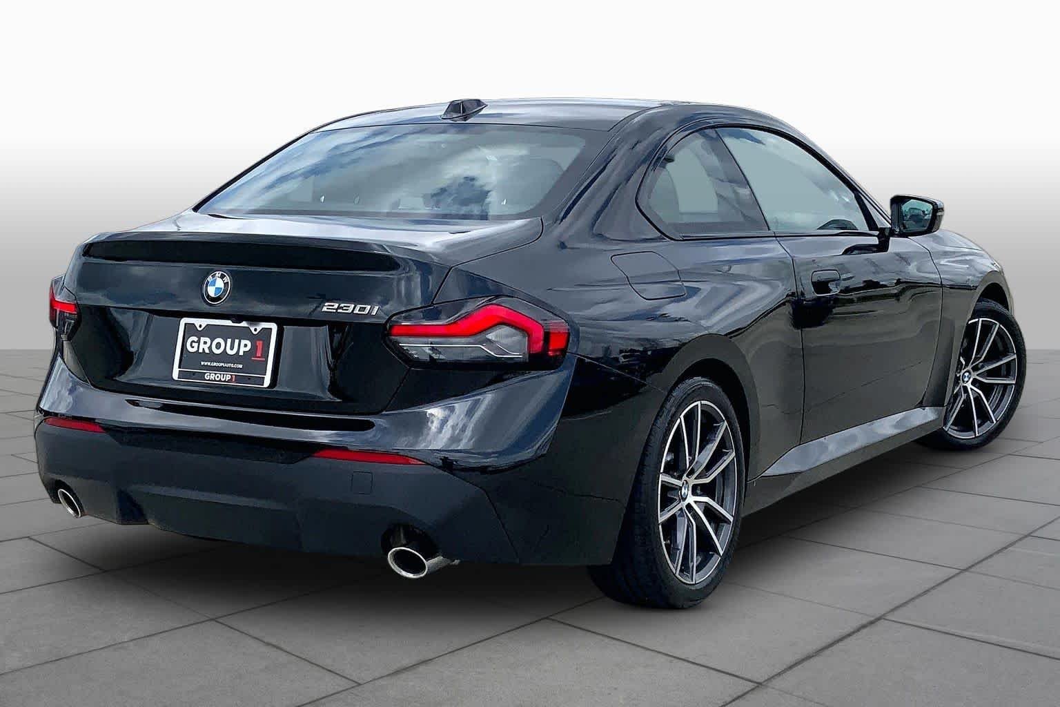 Used 2025 Black Sapphire Metallic BMW 230i image 11