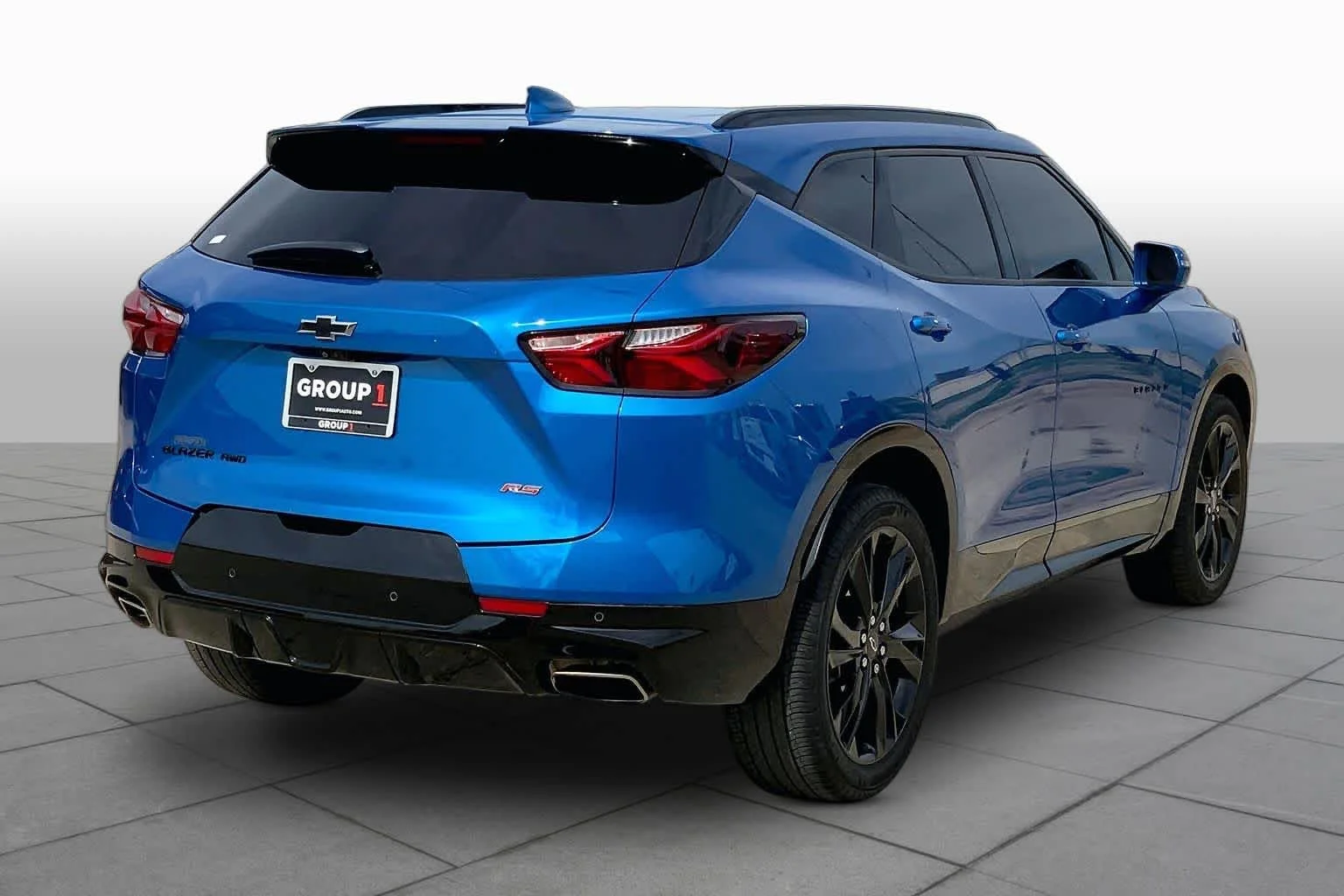 Certified Used 2020 Bright Blue Metallic Chevrolet RS image 13
