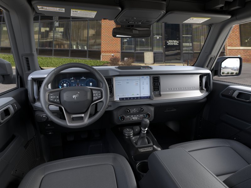 New 2026 Shadow Black Ford Big Bend image 9