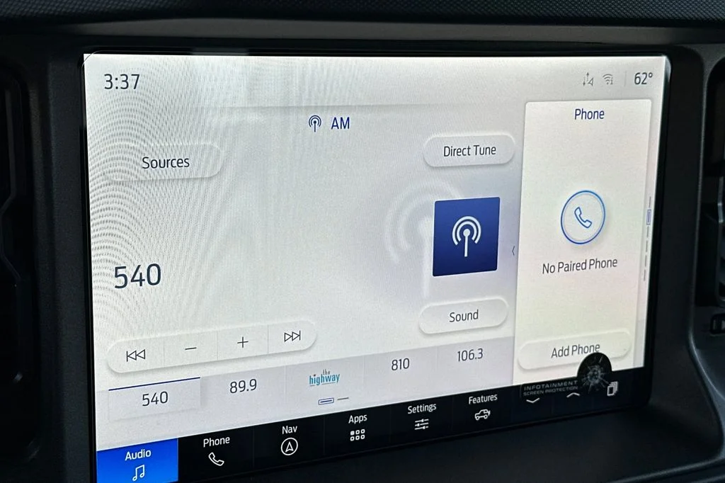 New 2025 Desert Sand Ford Big Bend® image 18