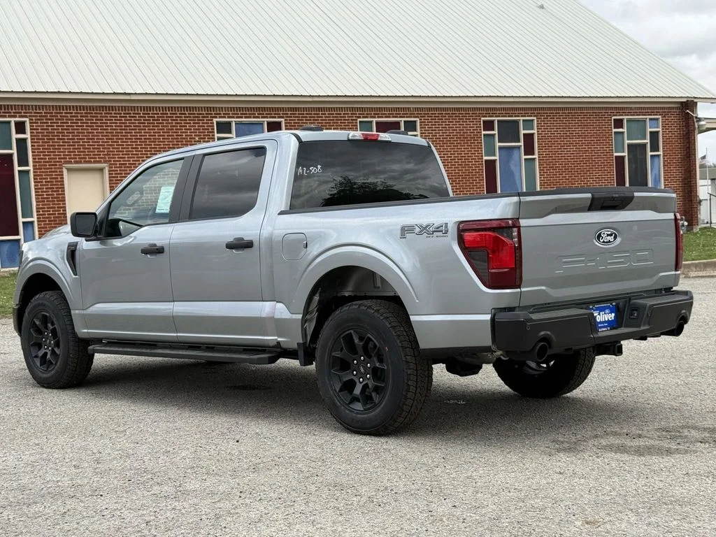 New 2026 Silver Ford STX image 7