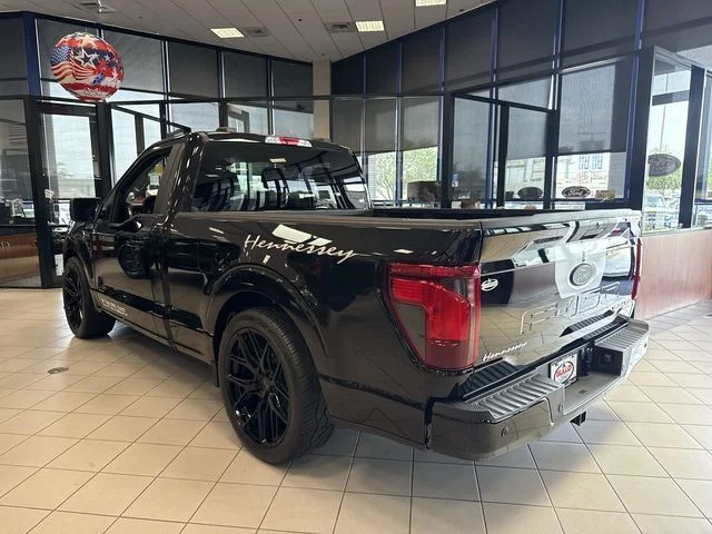 New 2026 Agate Black Metallic Ford Hennessey Venom 800 Supercharged Sport image 4
